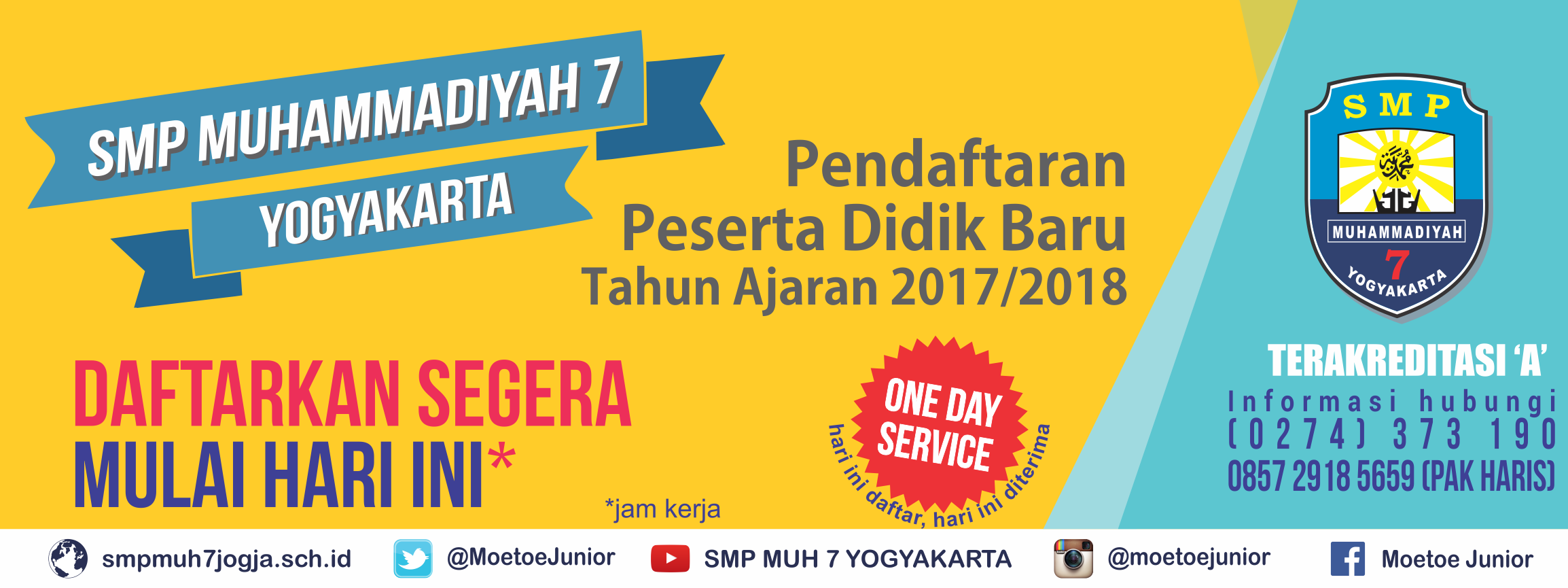 Pendaftaran Peserta Didik Baru (PPDB) 2017